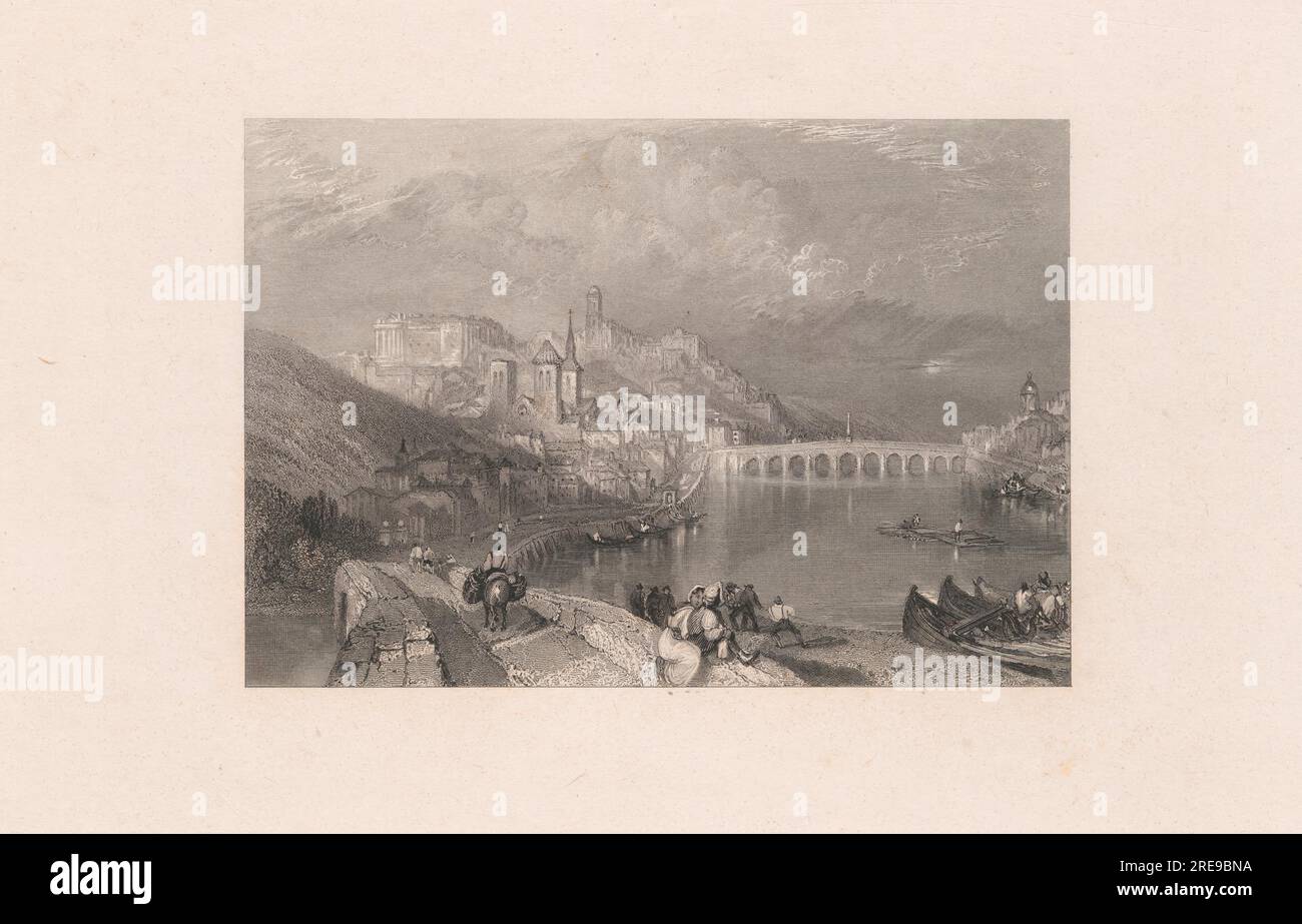 Blois 1833 by Robert Brandard Stock Photo