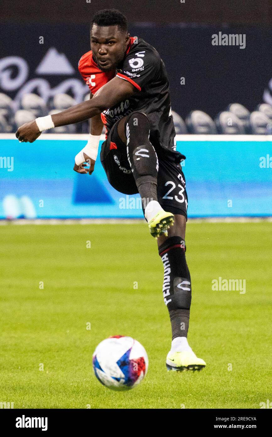 New York, USA. 24th July, 2023. Jordy Caicedo of Atlas during the