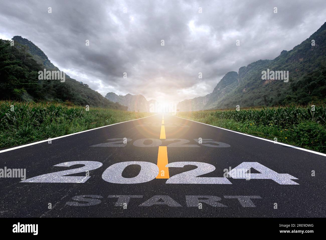New year 2025 hires stock photography and images Alamy