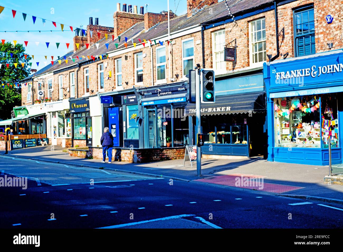 Road, York, Yorkshire, England Stock Photo Alamy