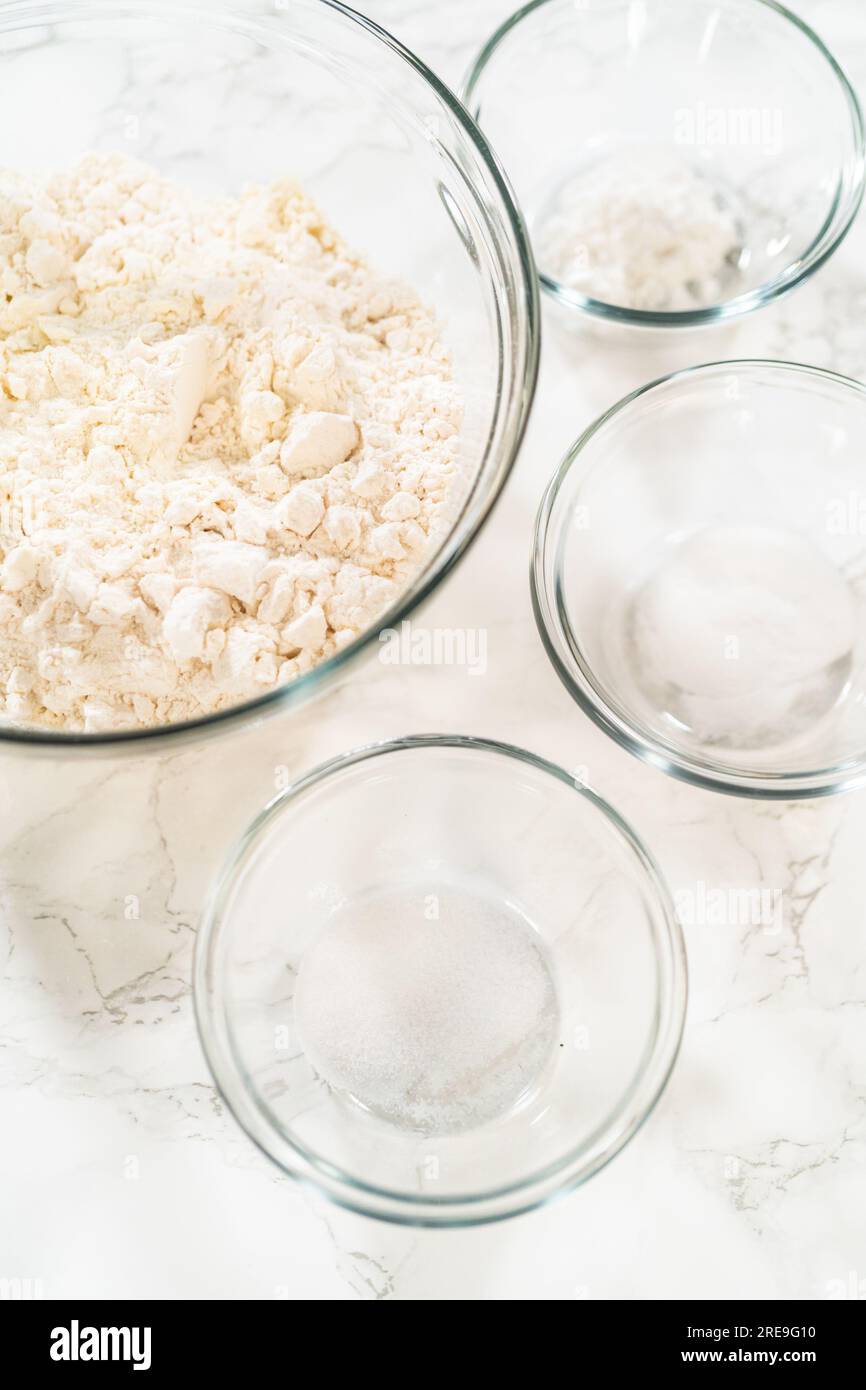 Captivating Capture of NoYeast Cinnamon Roll Cupcakes Stock Photo Alamy