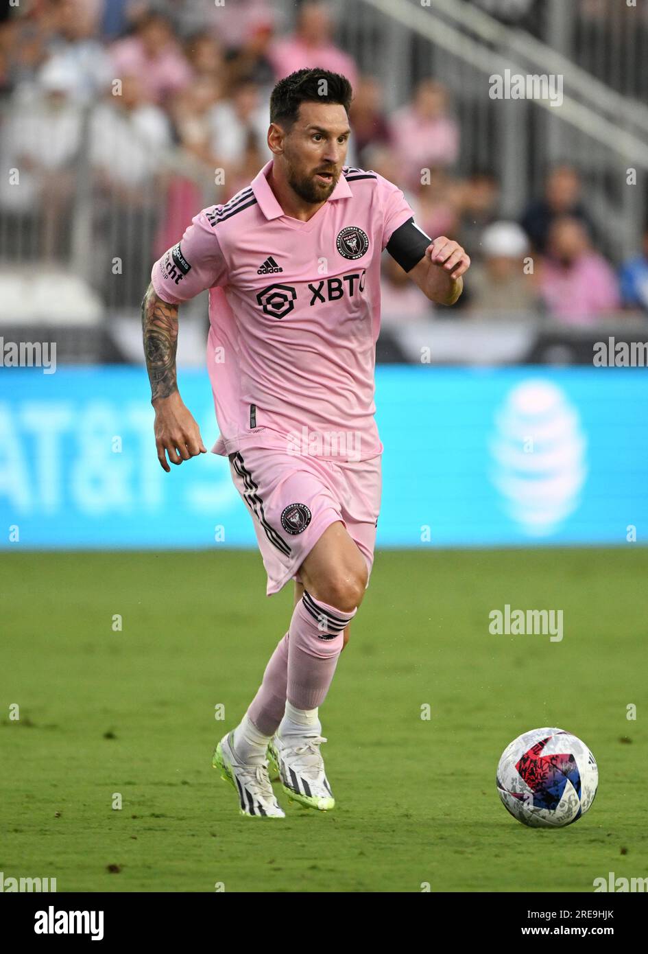 Lionel messi inter miami 2023 hires stock photography and images Alamy