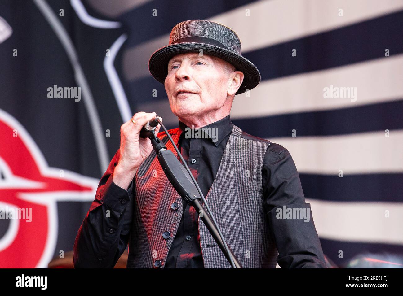 Phil Mogg of rock band UFO Stock Photo - Alamy