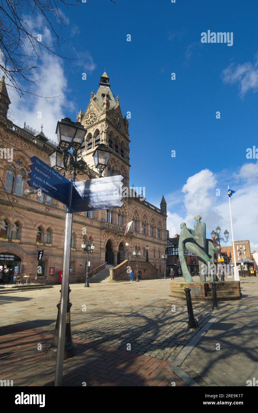 Chester Town Hall, Northgate Street, Square, City centre, Chester Town