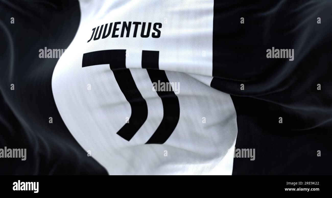 TEAM FLAG JUVENTUS - SoccerWorld