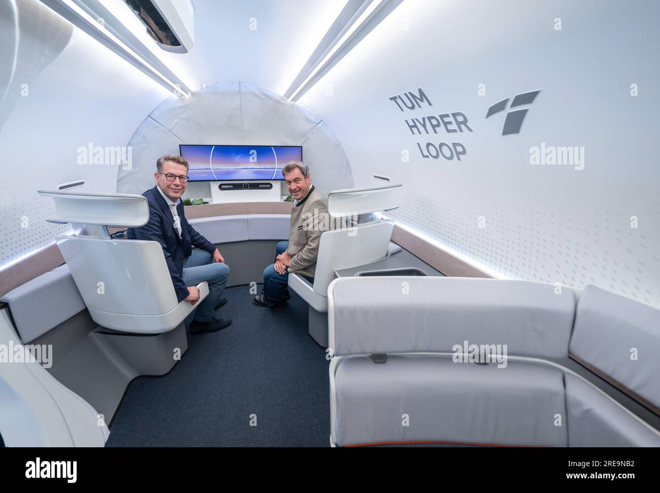 Hyperloop capsule hi-res stock photography and images - Alamy
