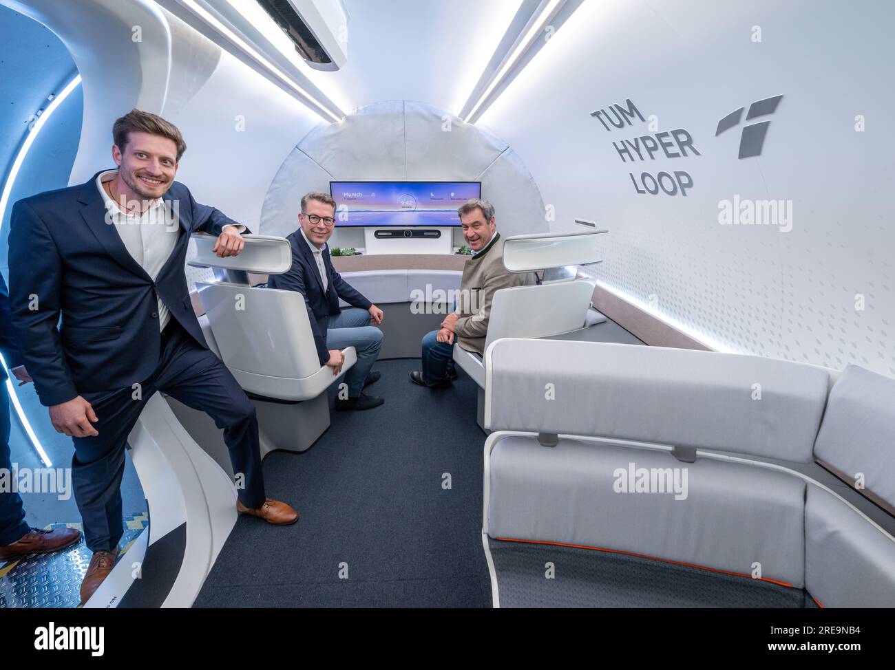 Hyperloop capsule hi-res stock photography and images - Alamy