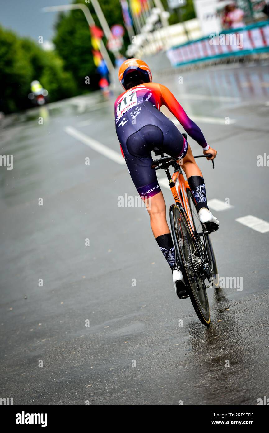 Giro Italy Women - First Stage - Time Trial Stock Photo