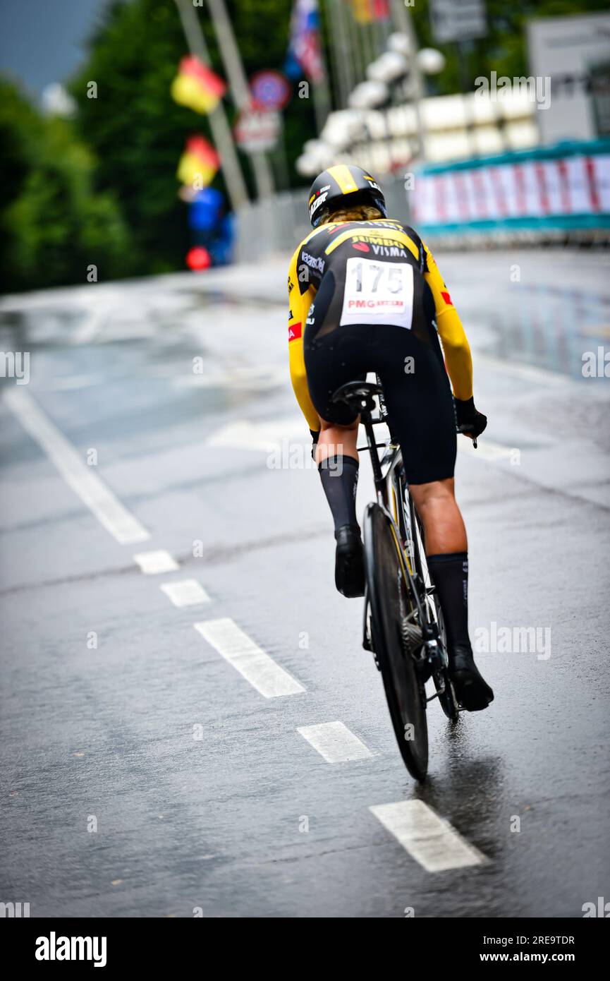 Giro Italy Women - First Stage - Time Trial Stock Photo