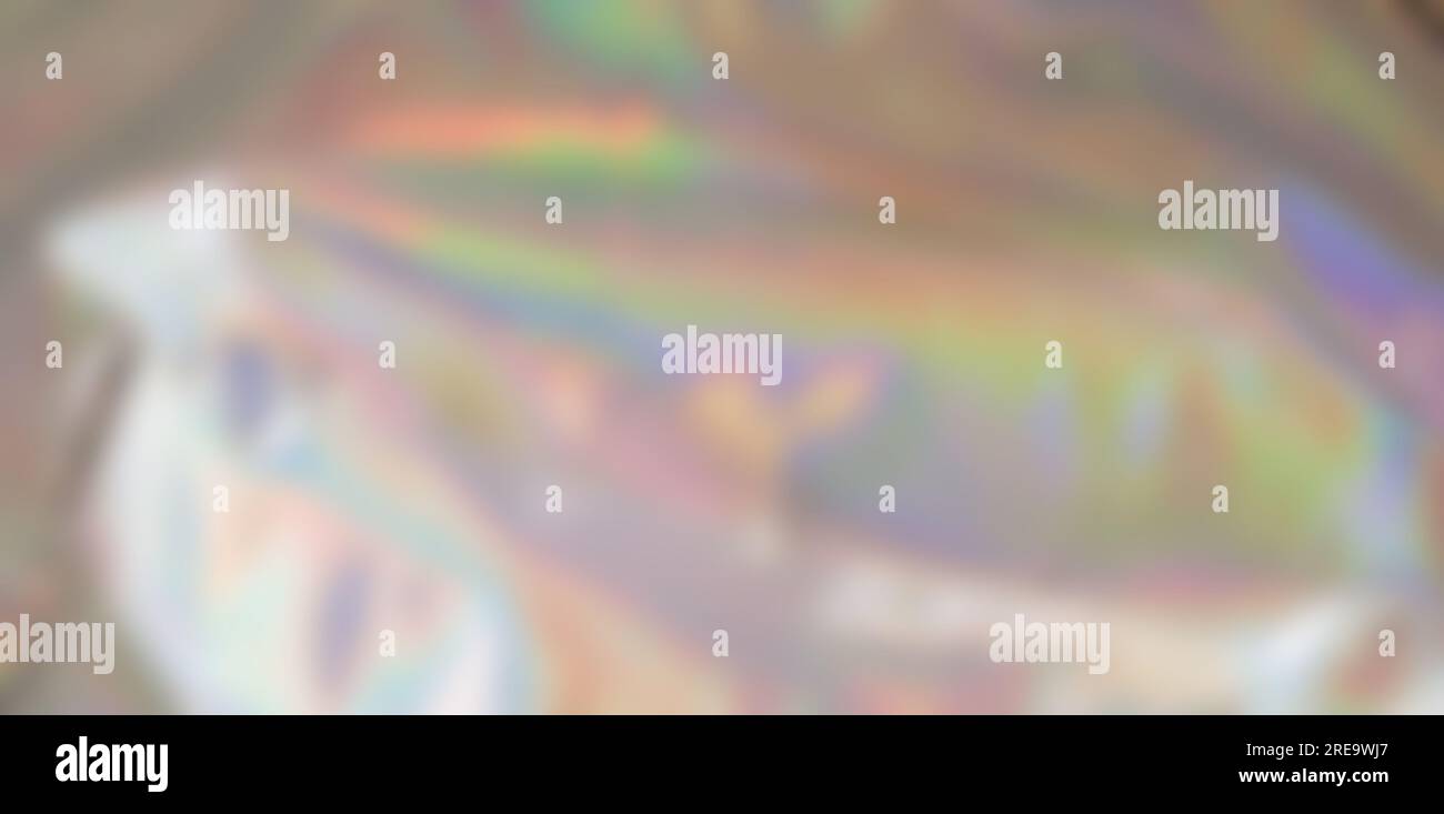 Close up Abstract multi colored neon background. Stock Photo