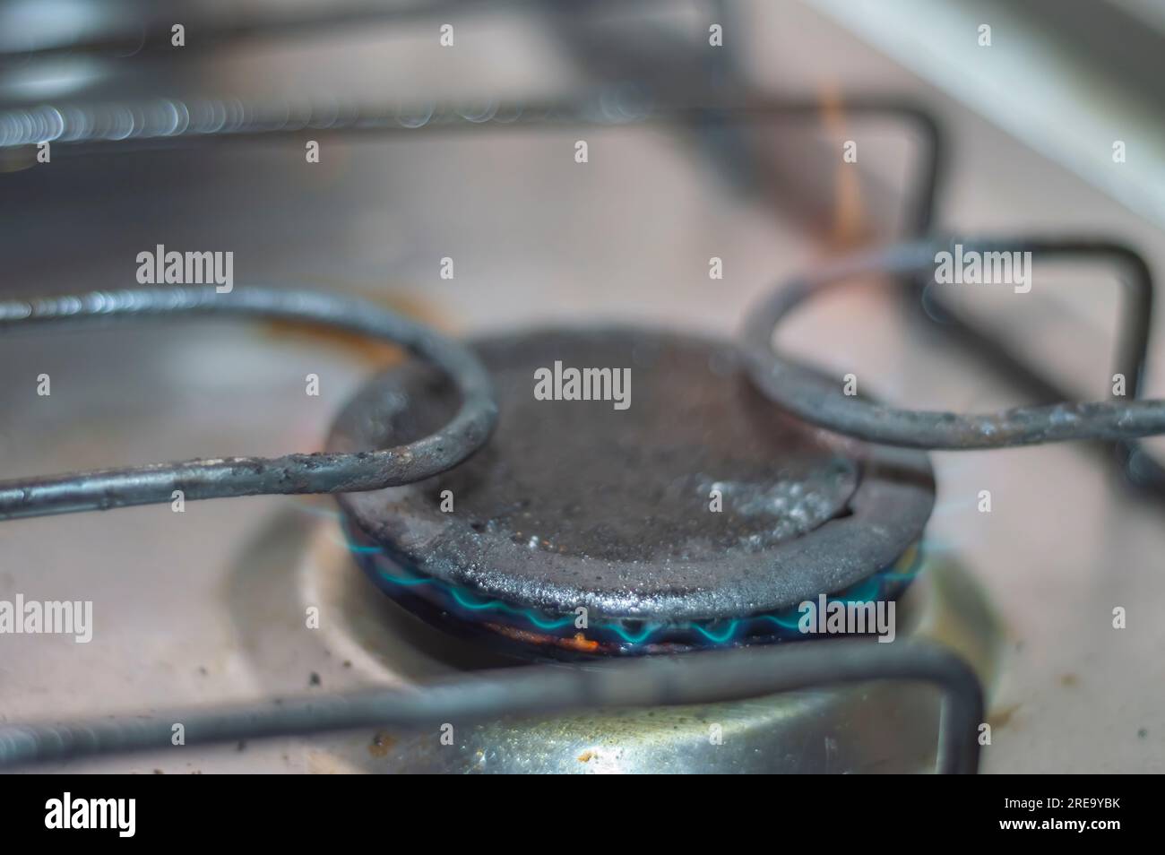homemade stove fire,simple house concept,natural light Stock Photo Alamy