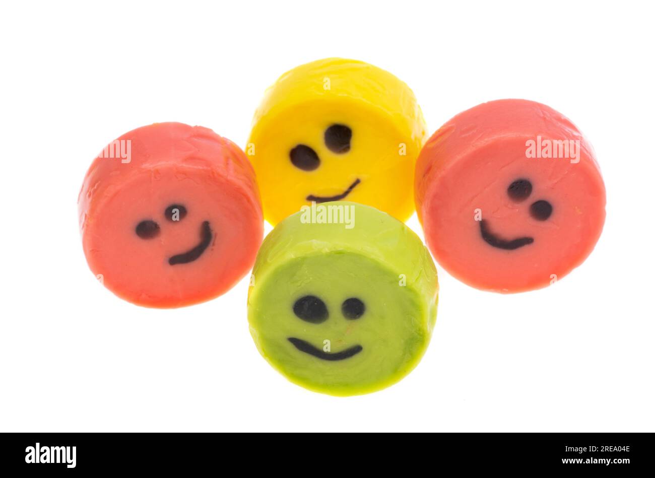candy emoji isolated on white background Stock Photo Alamy