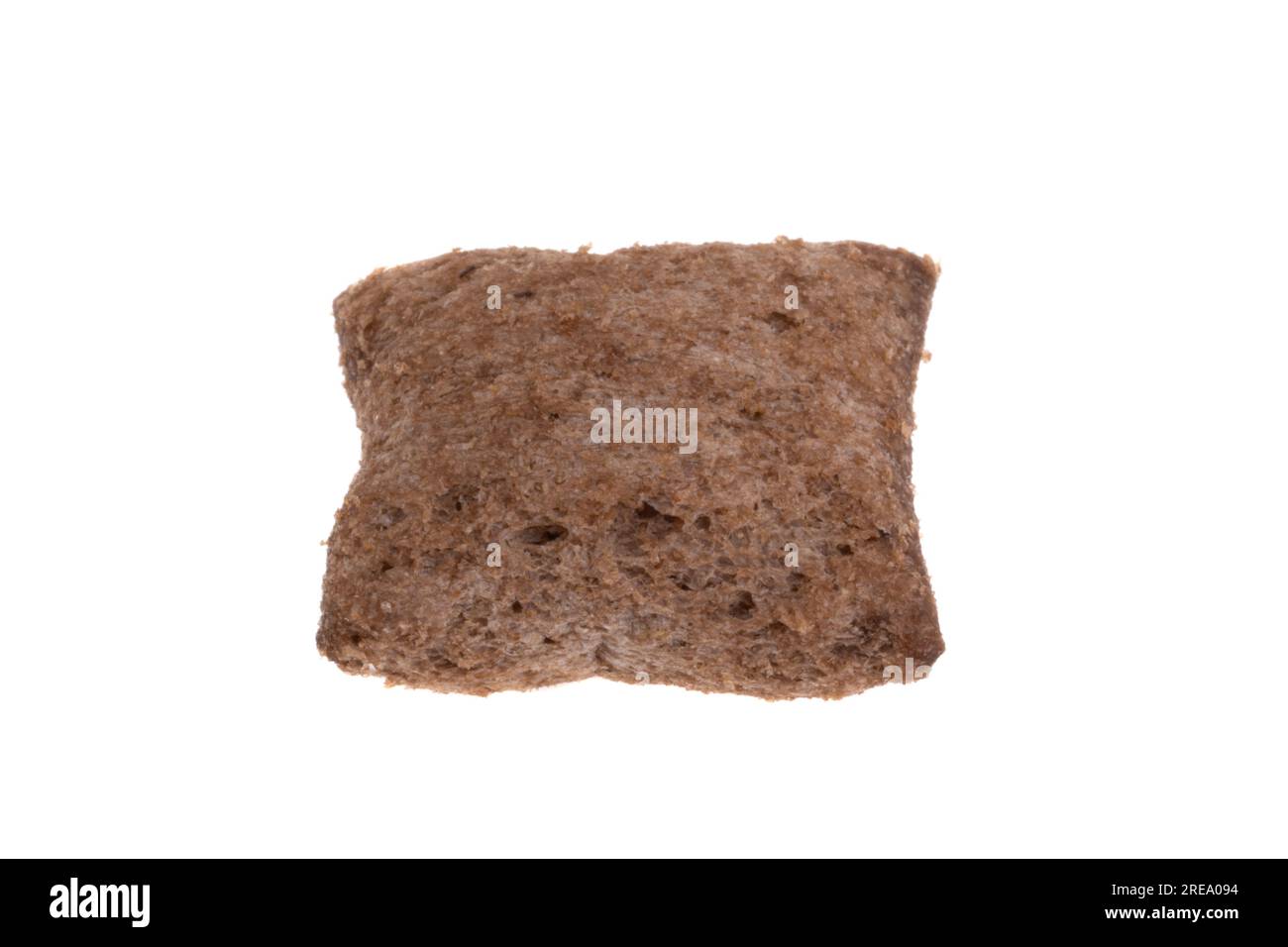 dry breakfast pads isolated on white background Stock Photo