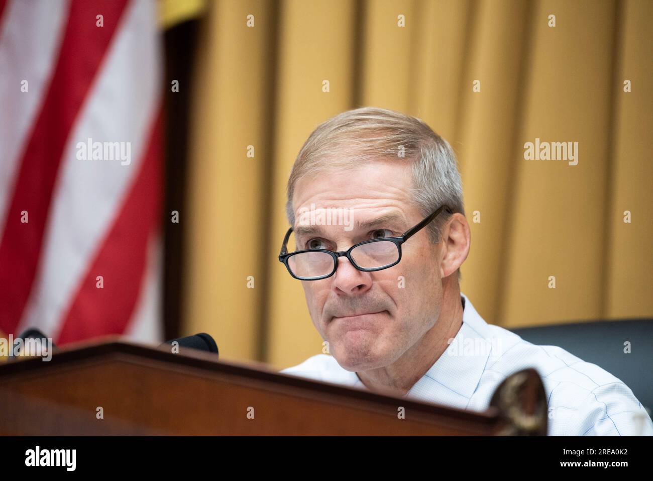 Chairman united states representative jim jordan republican of ohio