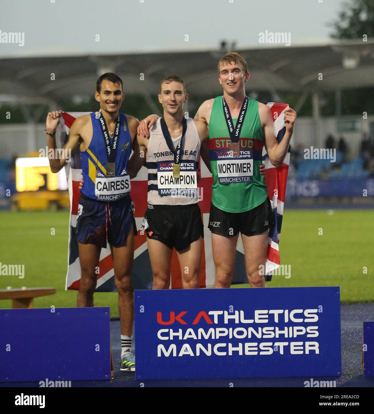 Manchester, England 8th July 2023 UK Athletics Championships & trial