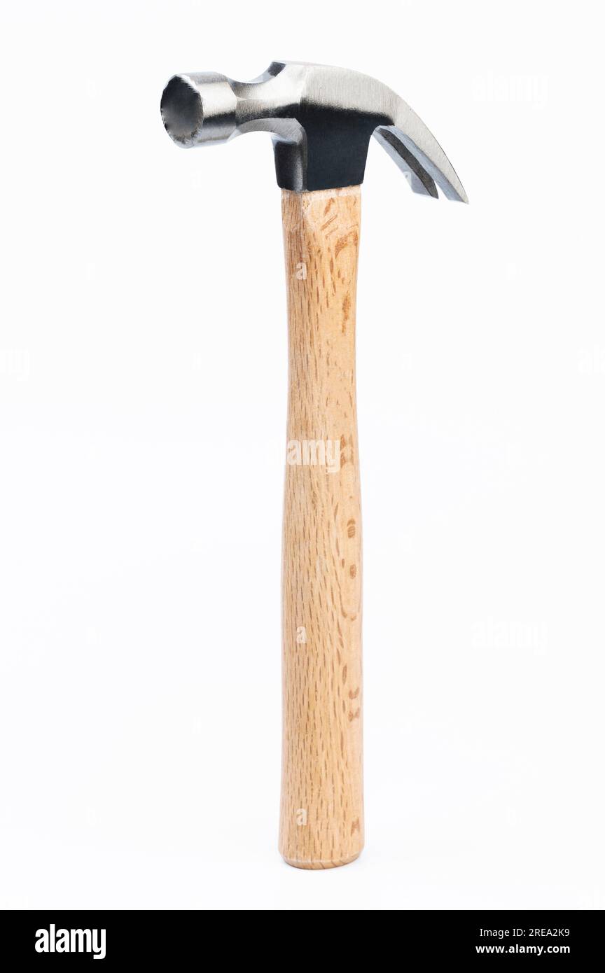 Normal hammer isolated on white studio background Stock Photo Alamy