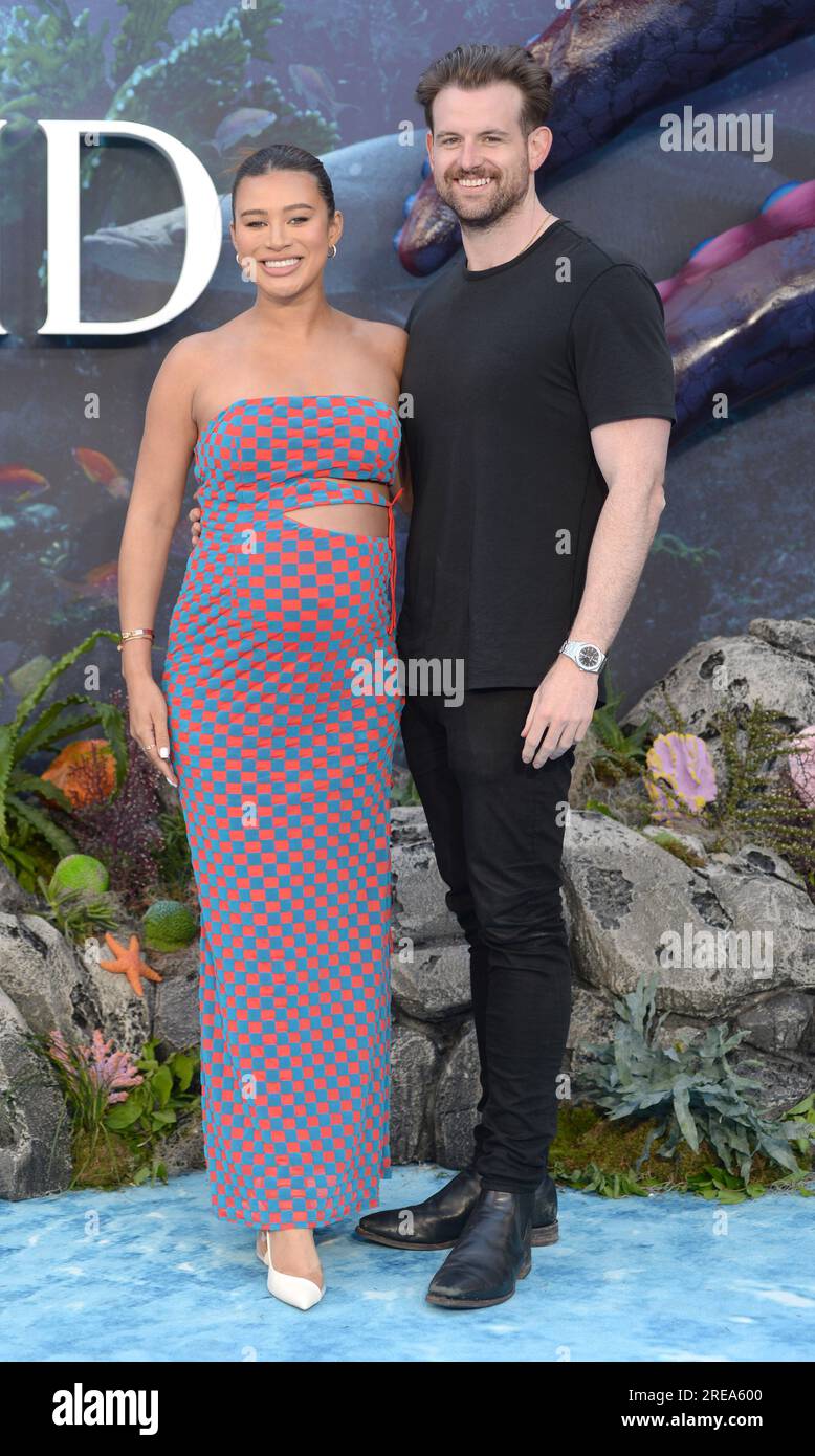 Photo Must Be Credited ©Alpha Press 078237 15/05/2023 Montana Brown and ...