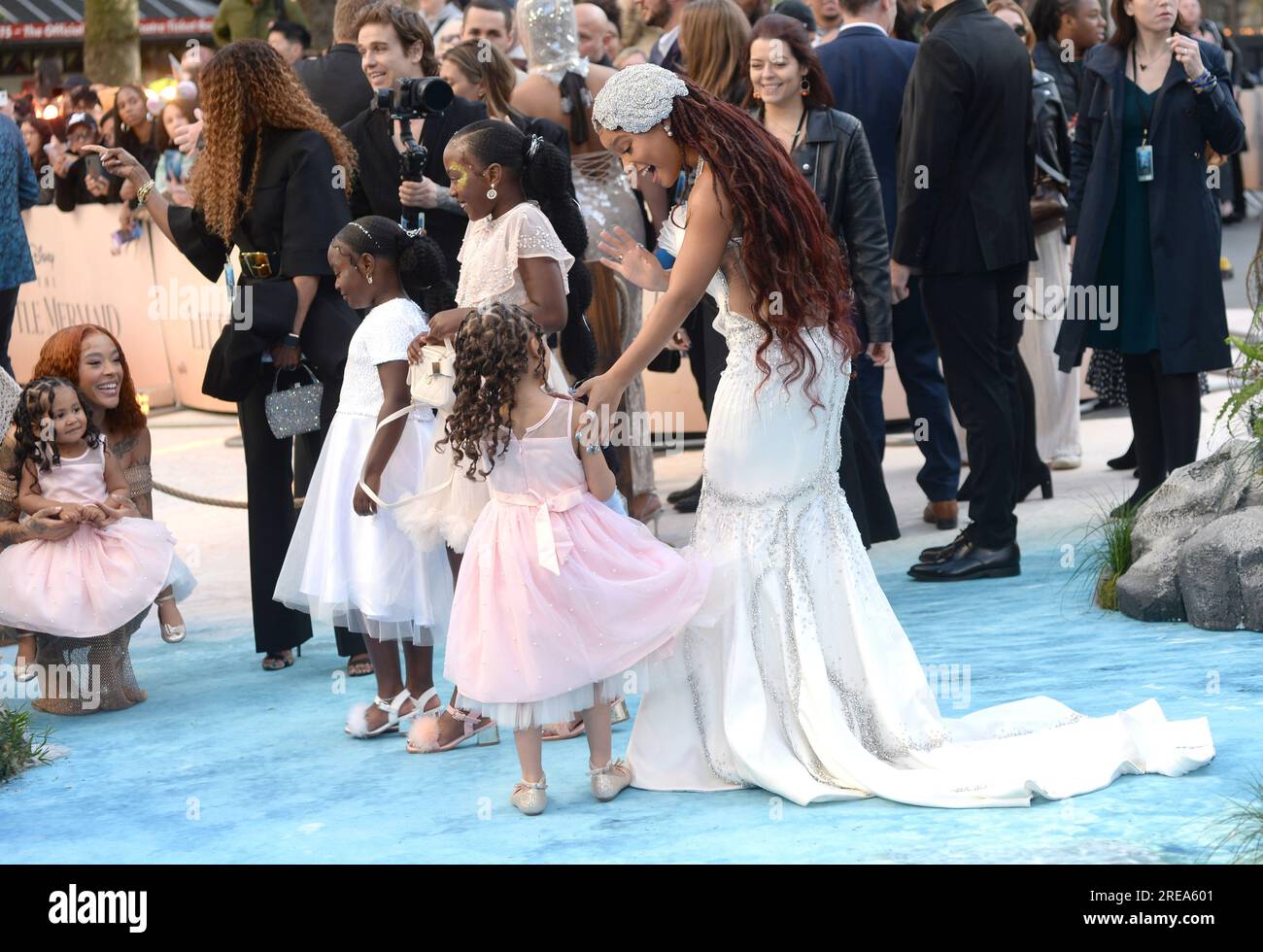 Photo Must Be Credited ©Alpha Press 078237 15/05/2023 Yinka Bokinni and