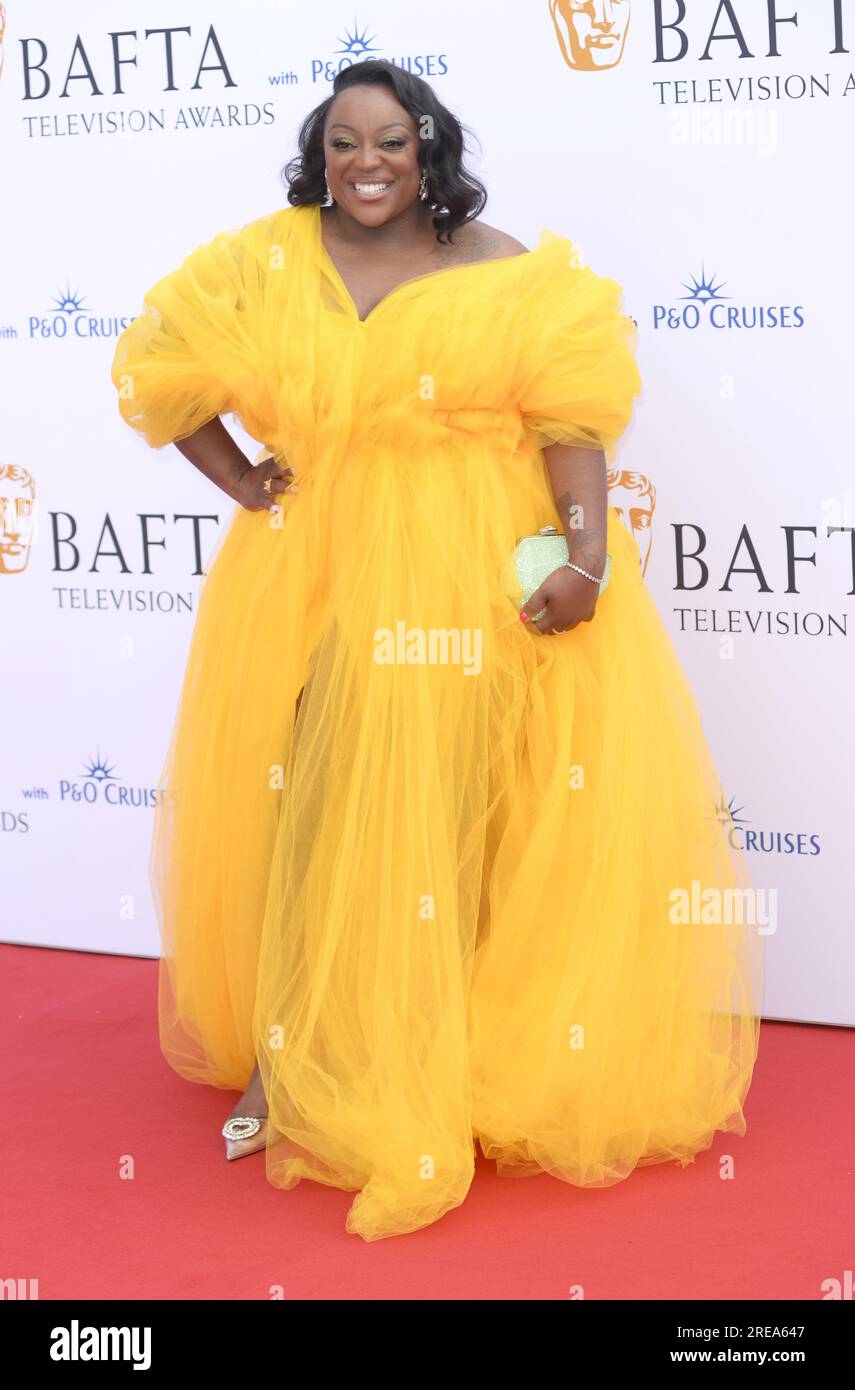 Photo Must Be Credited ©Alpha Press 078237 14/05/2023 Judi Love Bafta
