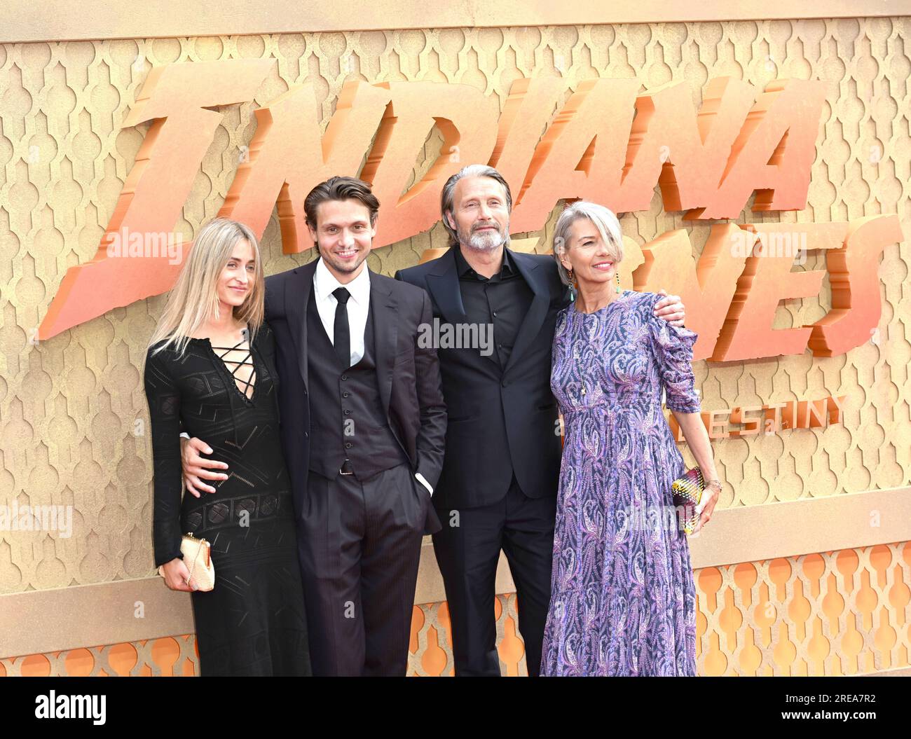 Photo Must Be Credited ©Alpha Press 085000 26/06/2023 Mads Mikkelsen