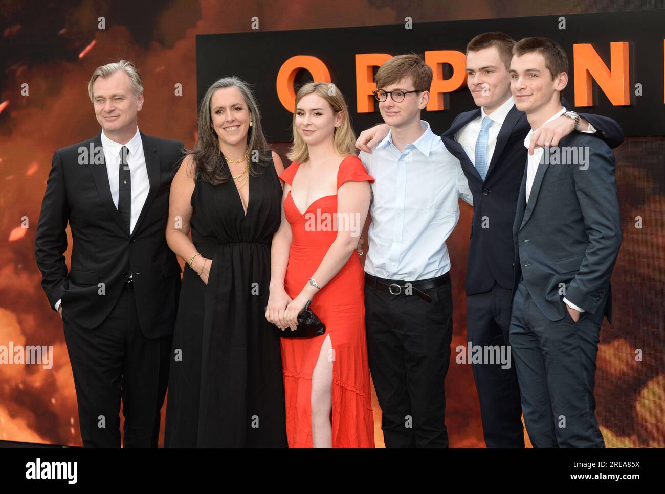 Photo Must Be Credited Alpha Press 078237 13 07 2023 Christopher Nolan 