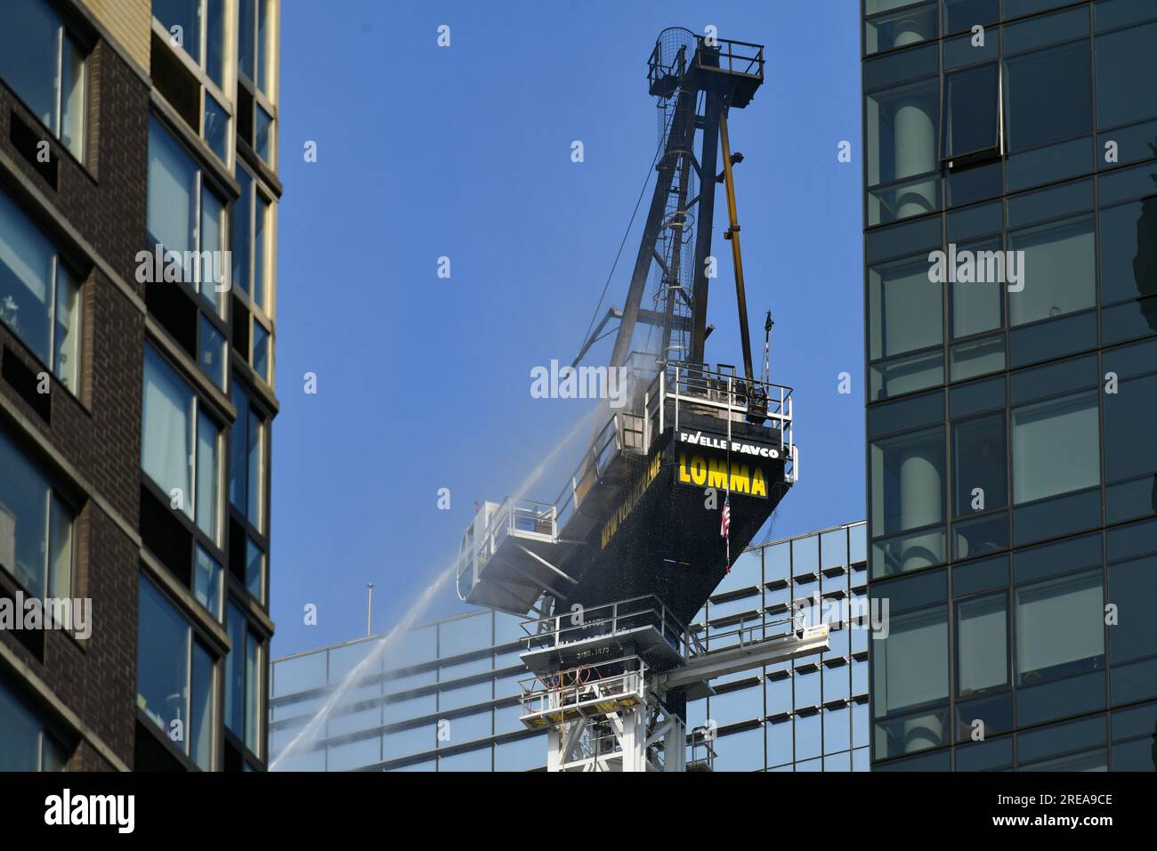 New york fire department firefighters hi-res stock photography and ...