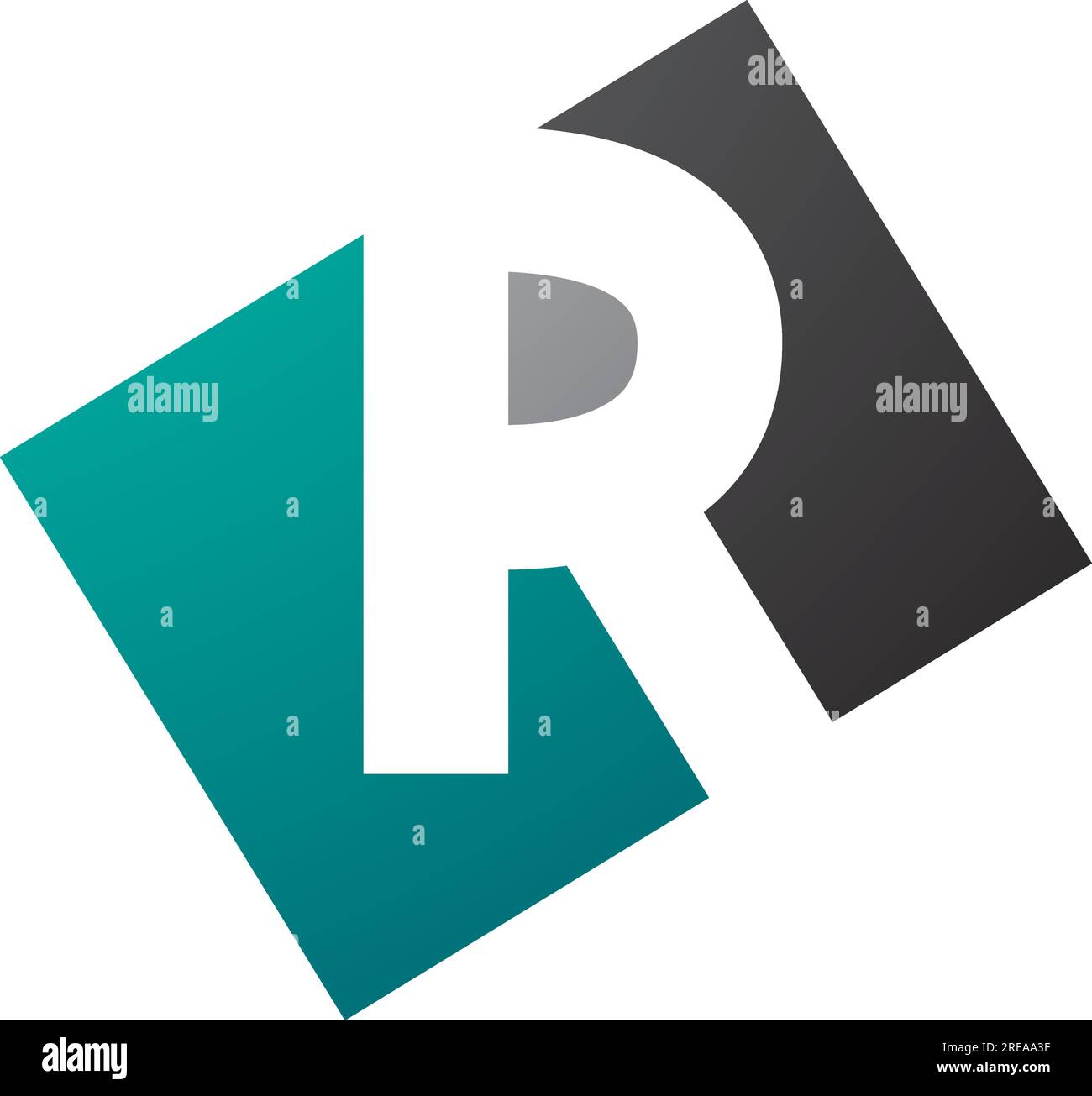 Letter rectangle logo sign symbol Stock Vector Images - Alamy