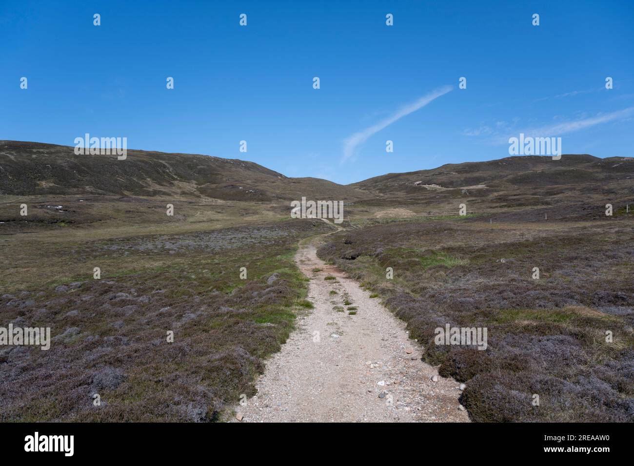 Track leading to the Hams of Muckle Roe, Muckle Roe, Mainland, Shetland