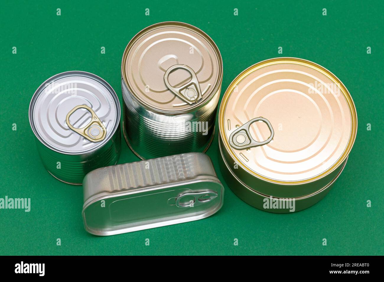 Why are some foods canned in Tin and others in Aluminum?