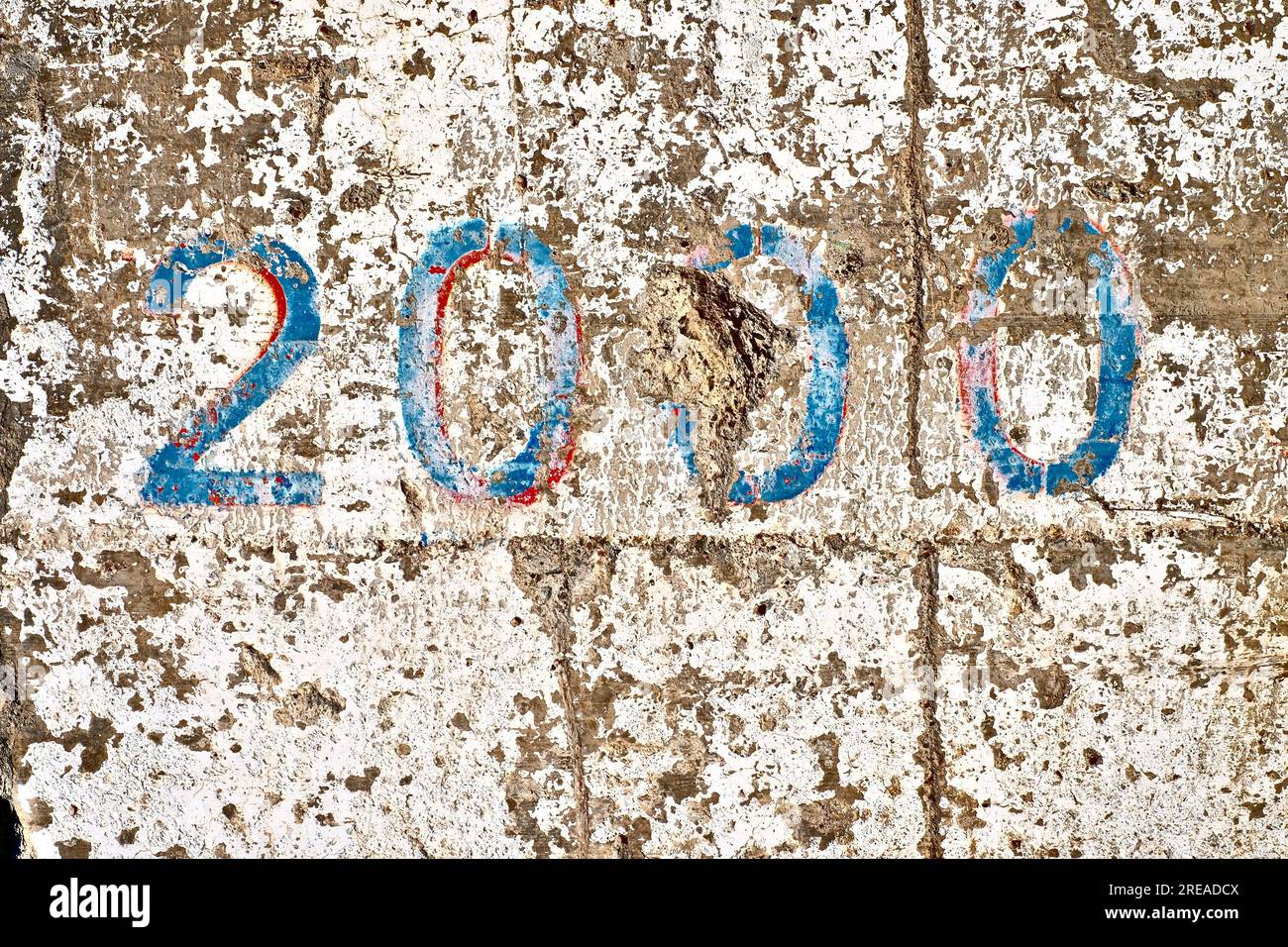 Number 2000 hi-res stock photography and images - Alamy