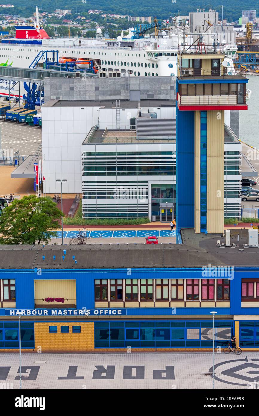 Port masters office hires stock photography and images Alamy