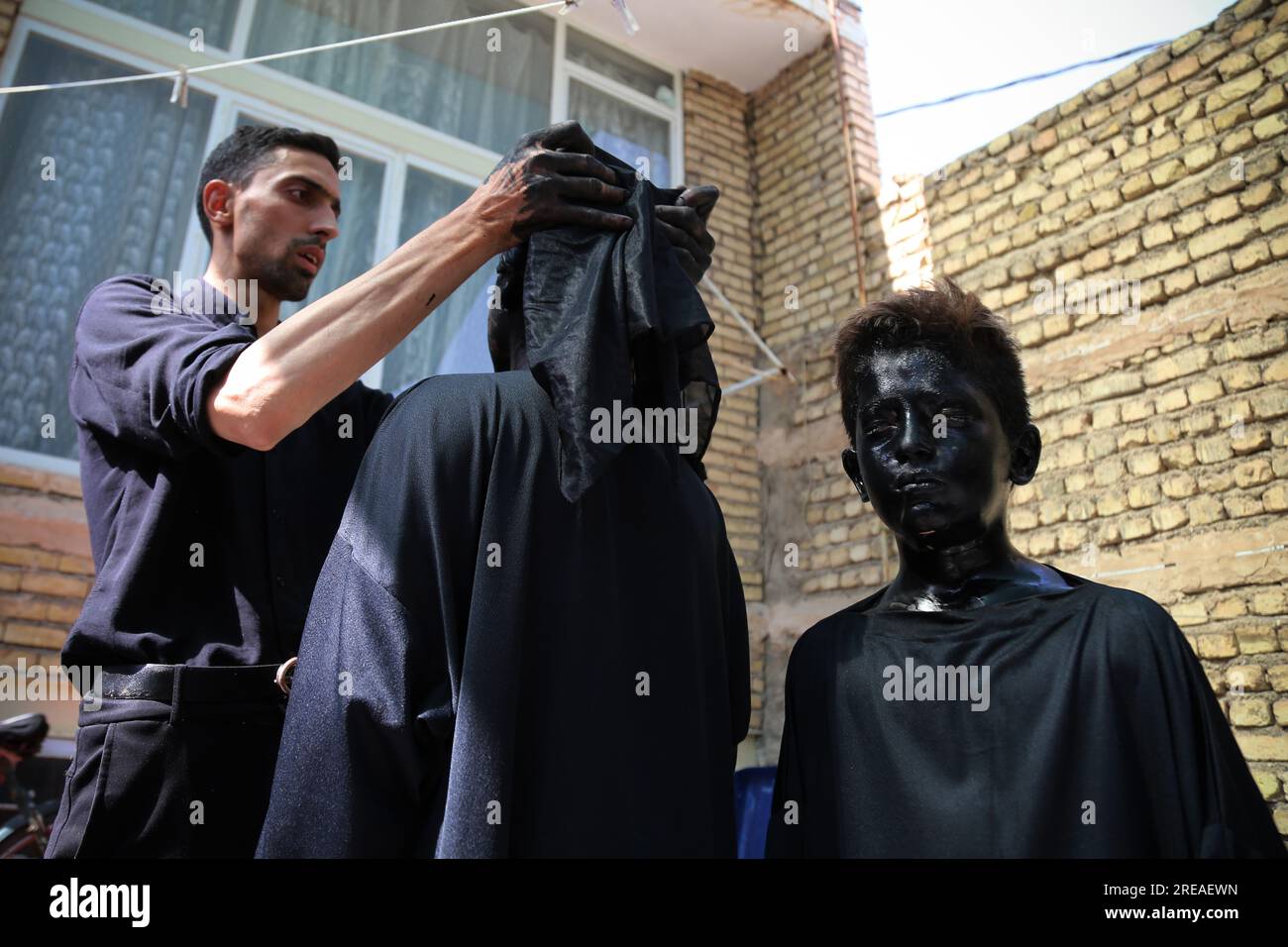 Jinn islam hi-res stock photography and images - Alamy