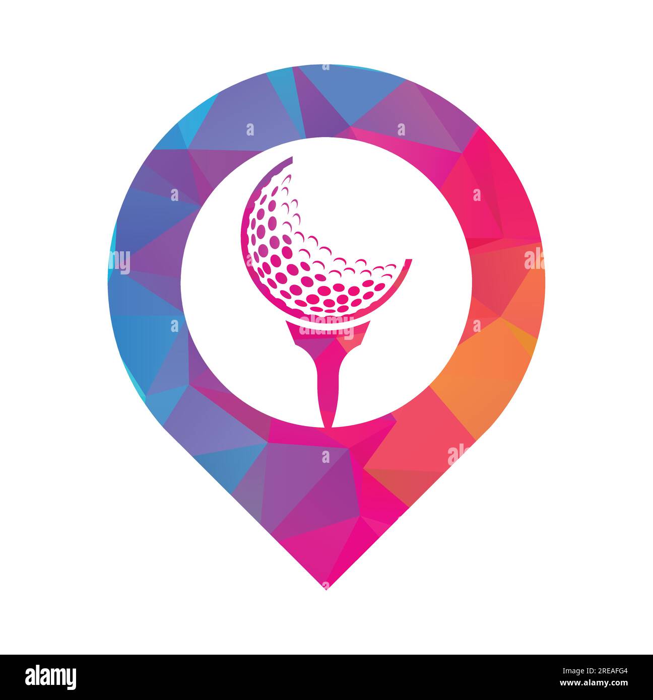 Golf Racket Vector Swinging racket Stock Vector Images - Alamy