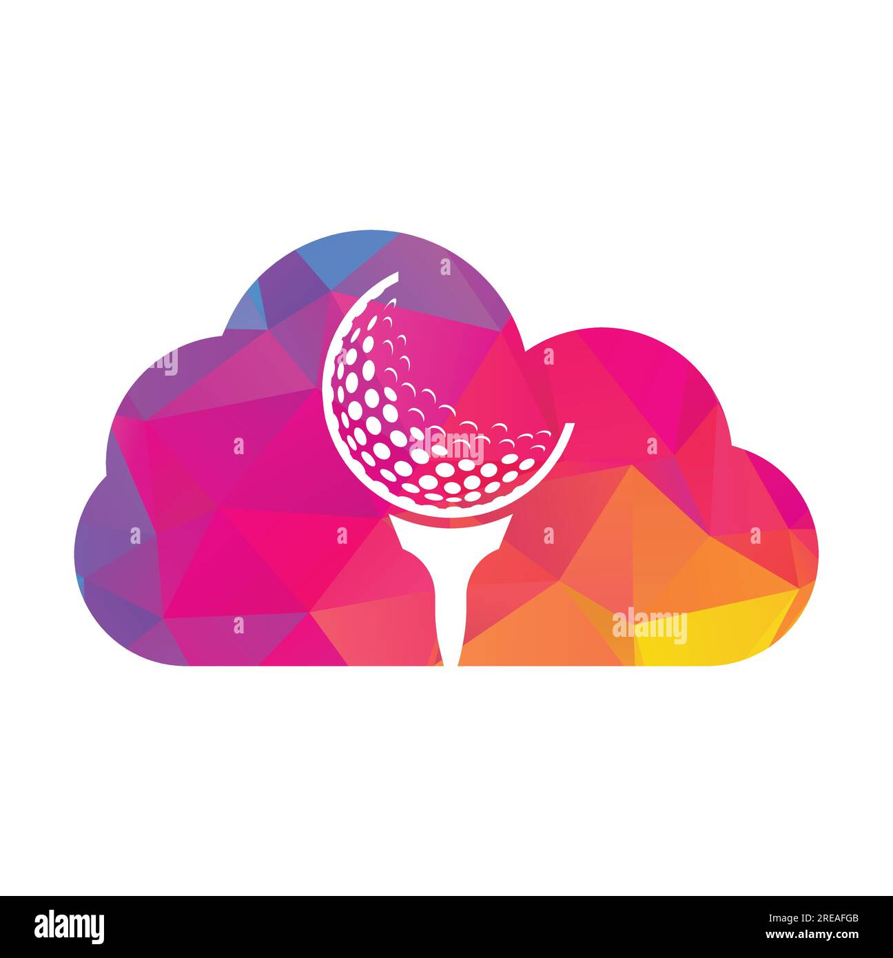 Golf Logo Design Template Vector. Stock Vector