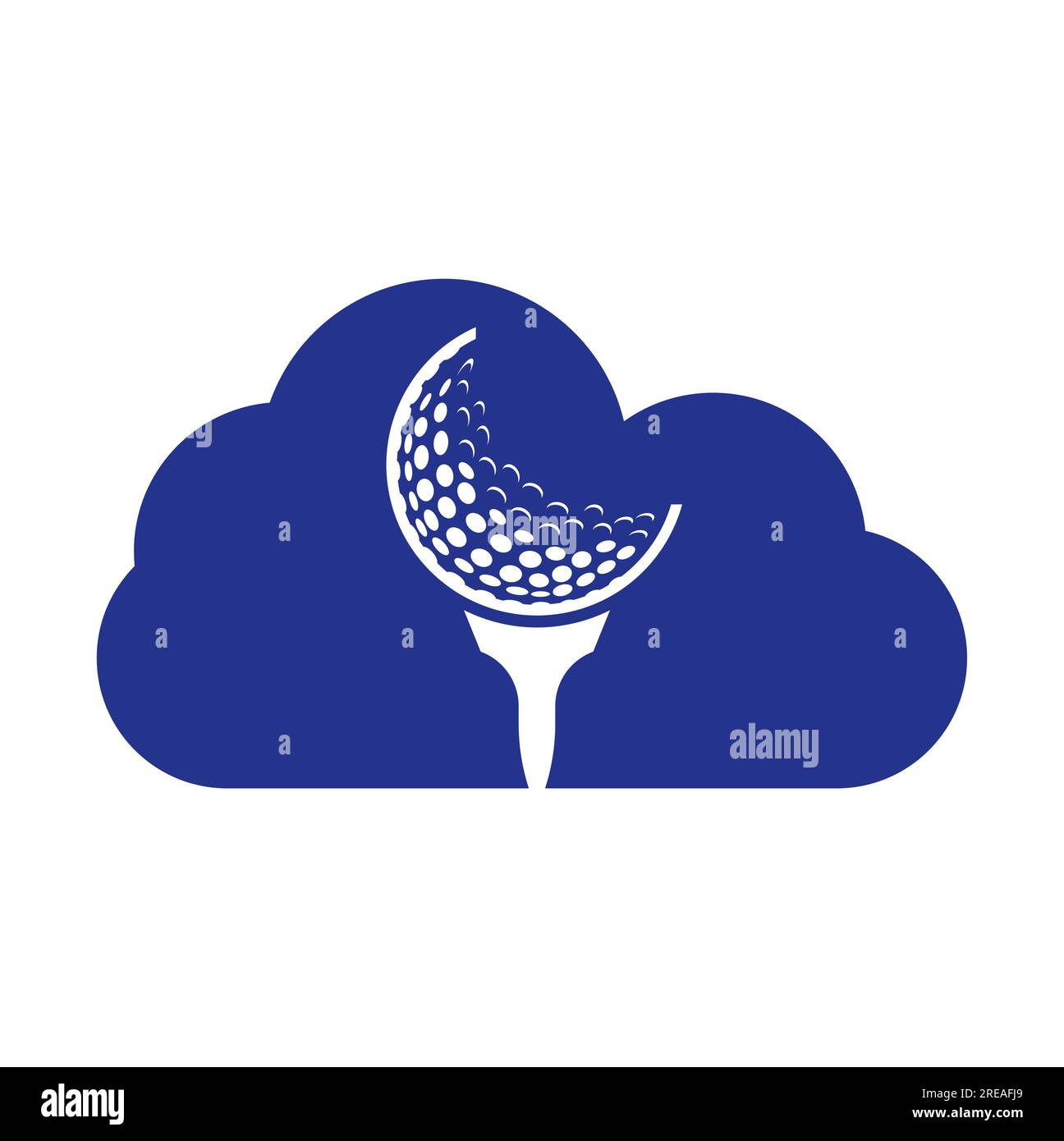 Golf Logo Design Template Vector. Stock Vector
