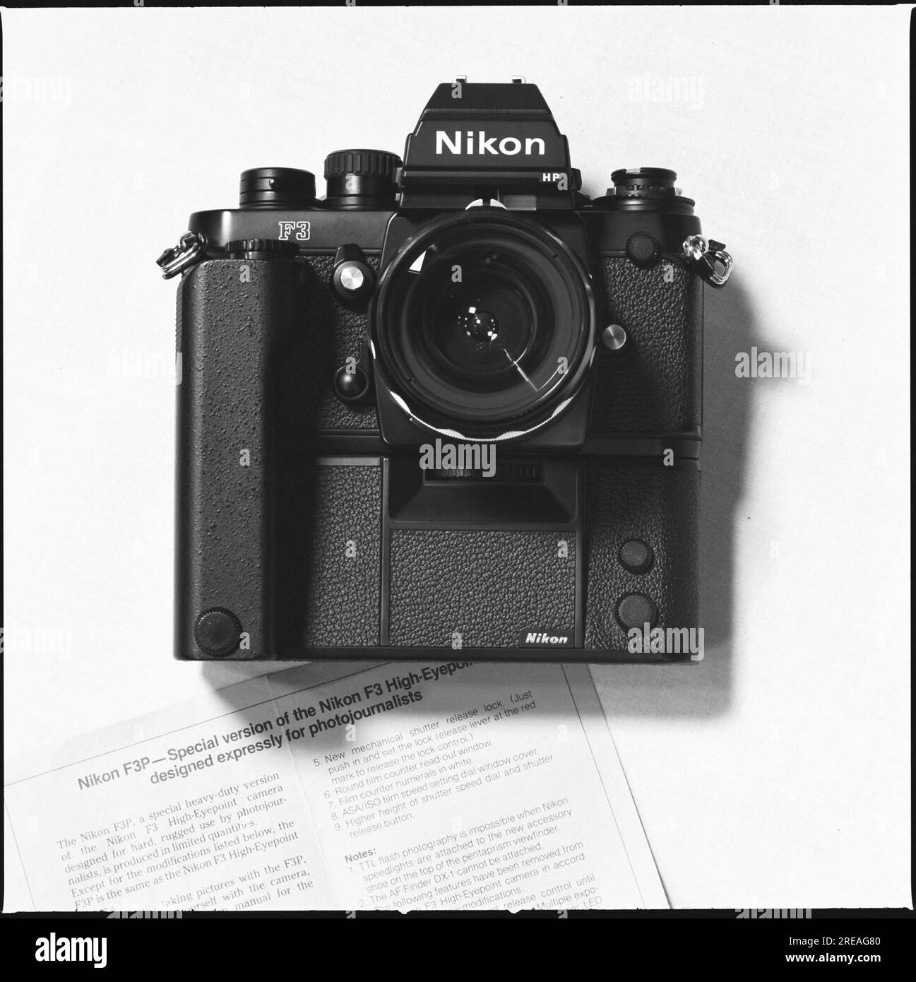 Nikon camera Black and White Stock Photos & Images - Alamy
