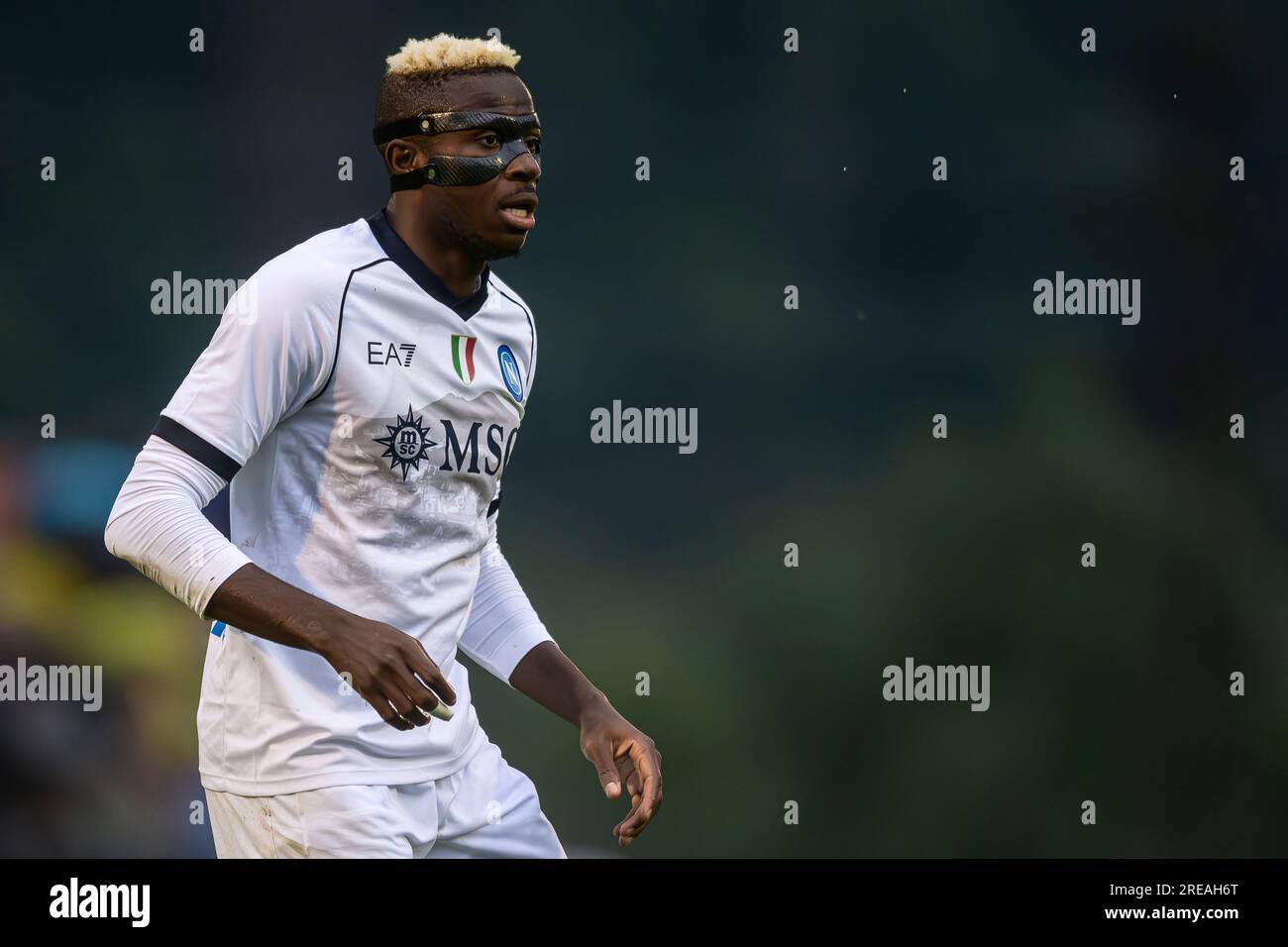 Victor Osimhen set for a Napoli record only held by Maradona