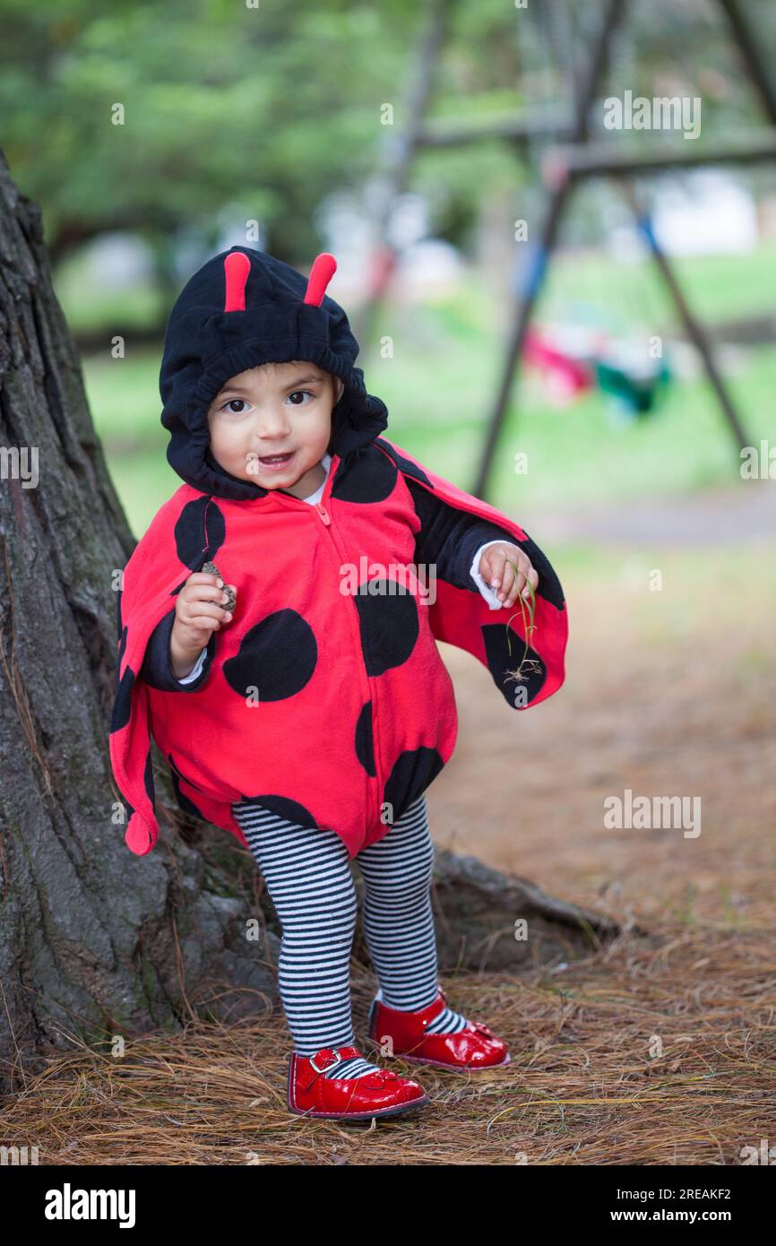 Baby ladybug costume best sale carters