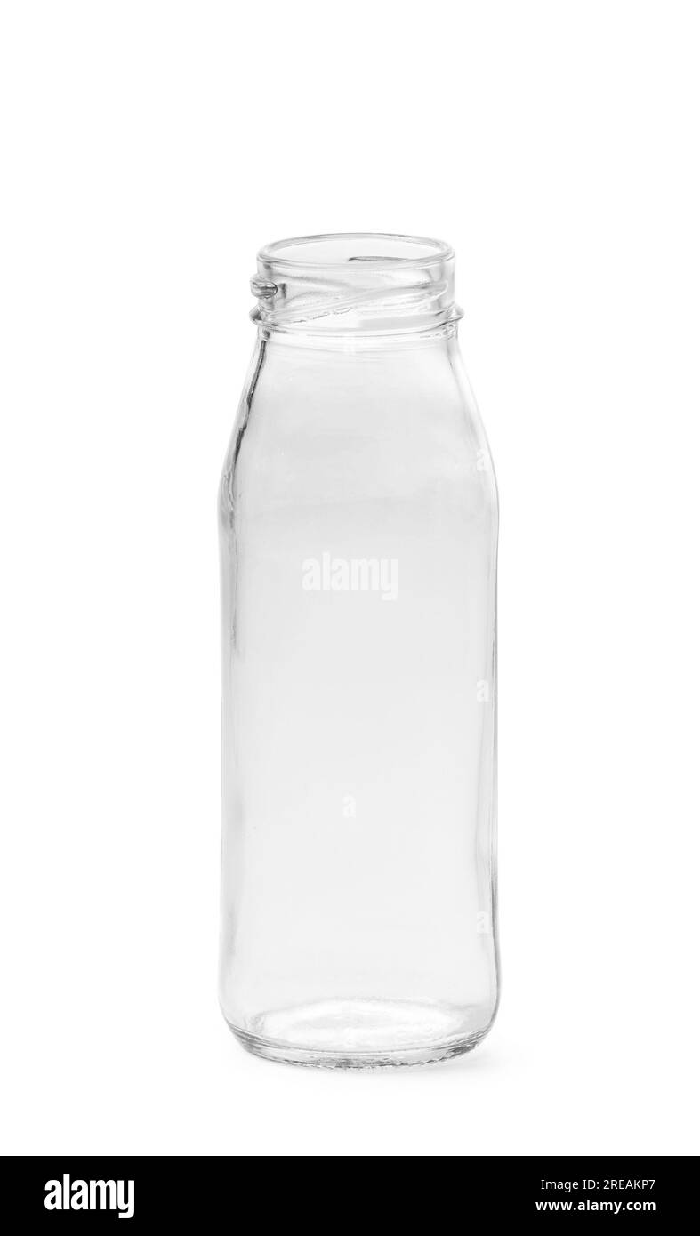 https://c8.alamy.com/comp/2REAKP7/empty-glass-transparent-bottle-for-drinks-isolated-on-white-background-glassware-for-milk-juice-water-2REAKP7.jpg