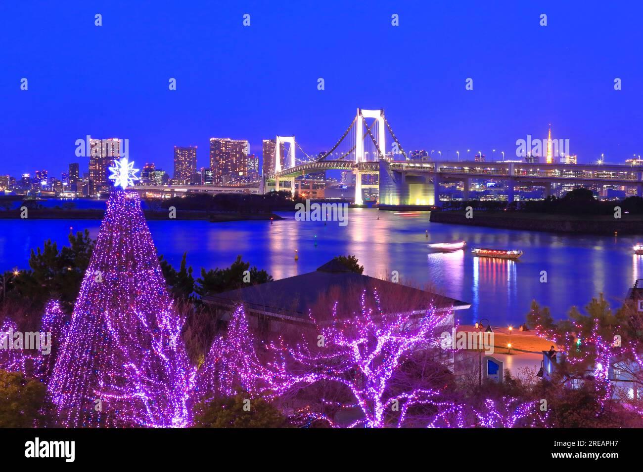 Tokyo odaiba beach hi-res stock photography and images - Alamy