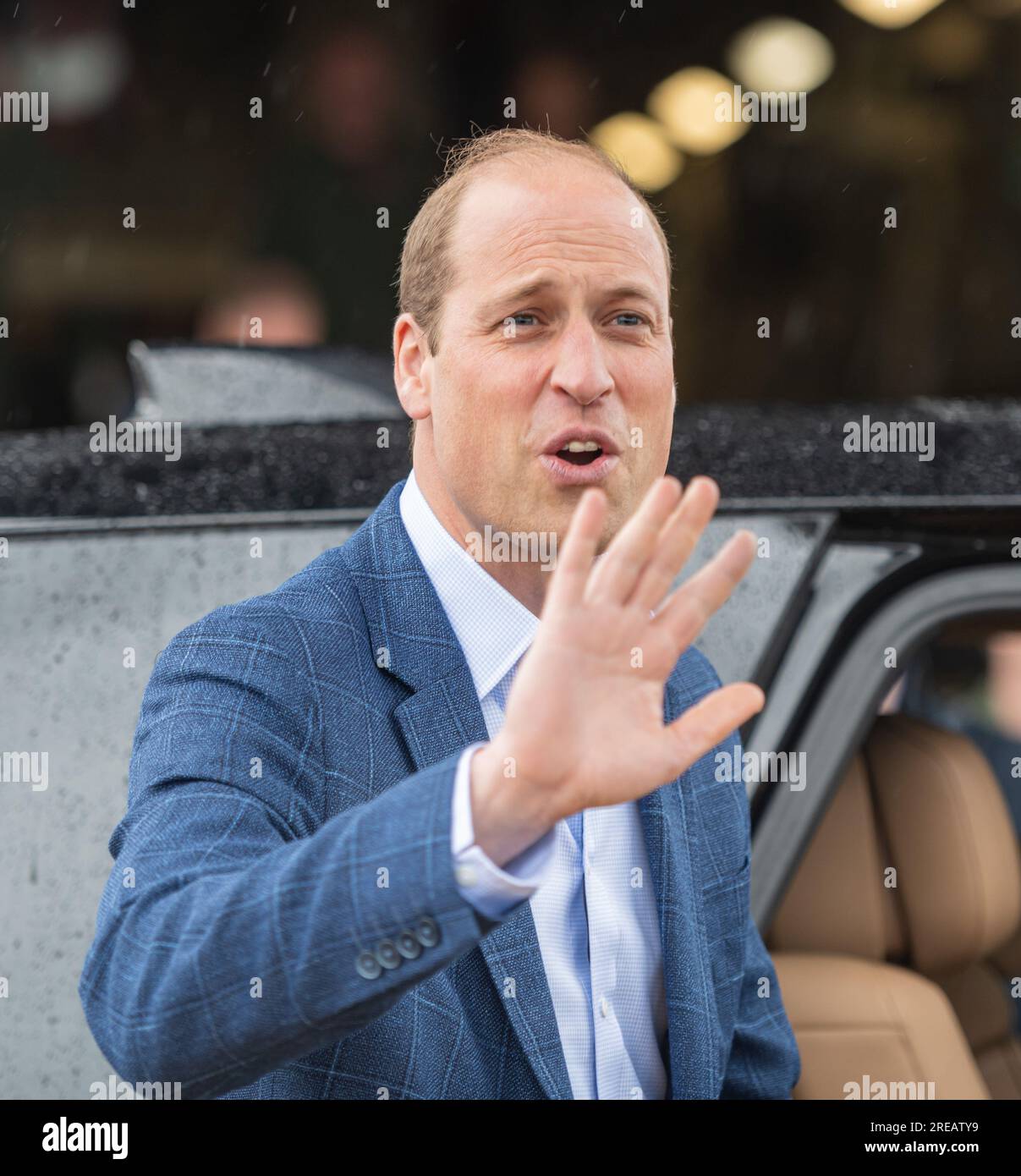 Royal Air Force Fairford, Fairford, Gloucestershire, England, 14th July