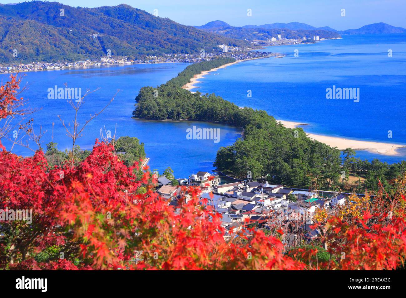 Amanohashidate autumn hi-res stock photography and images - Alamy