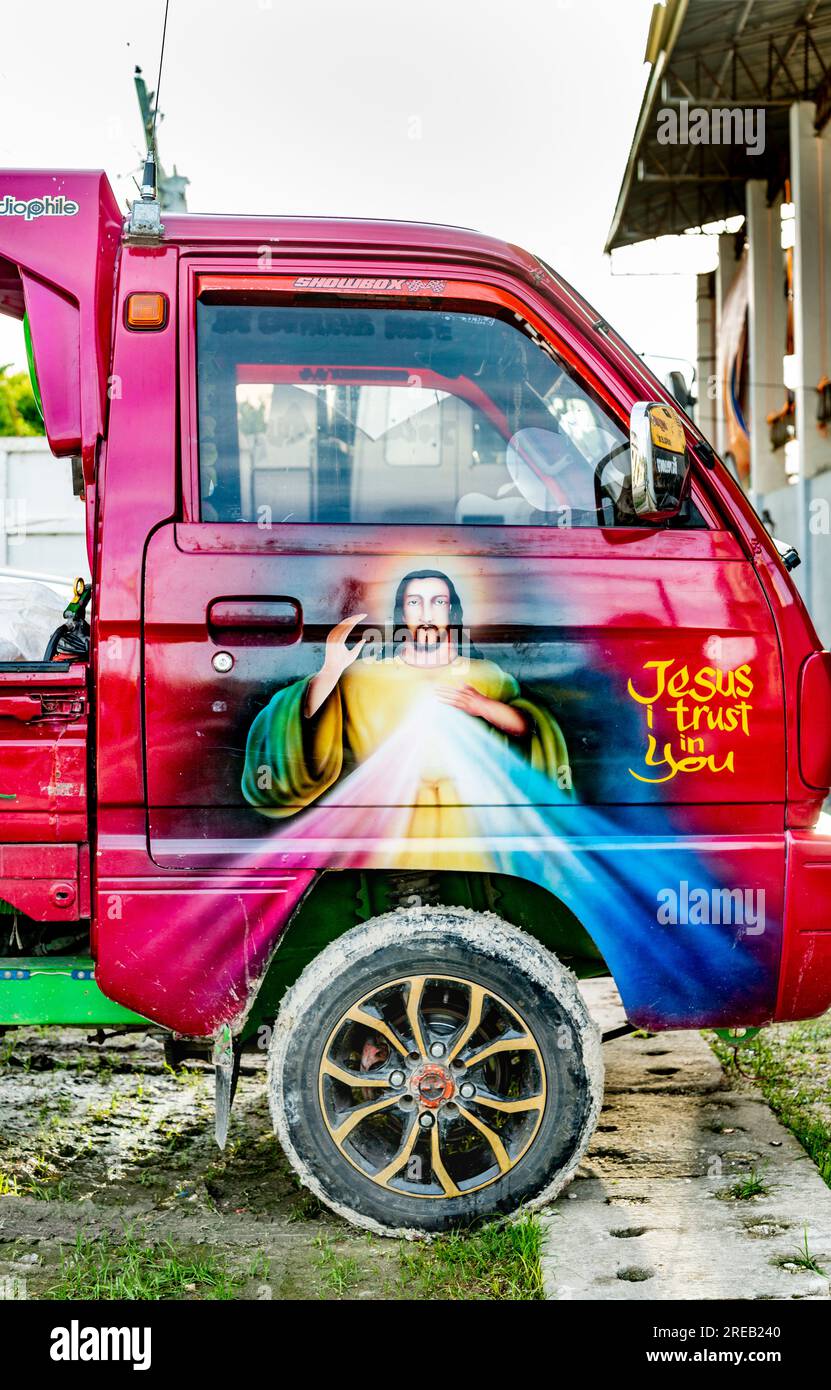 Pimped up on sale van