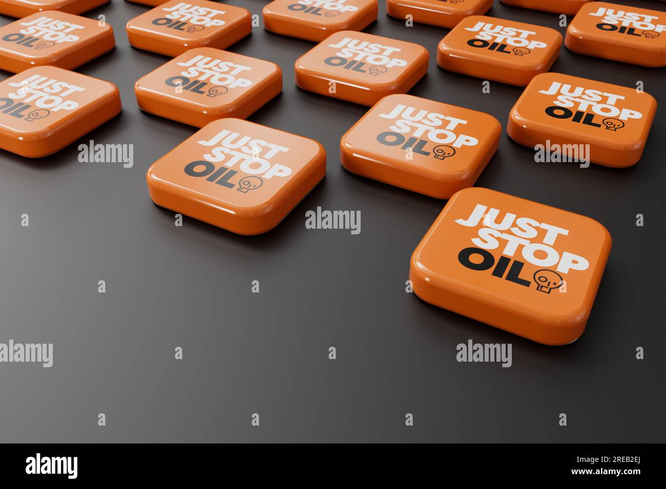 Protest By Just Stop Oil Environmental Activist Group In London - Foto 10