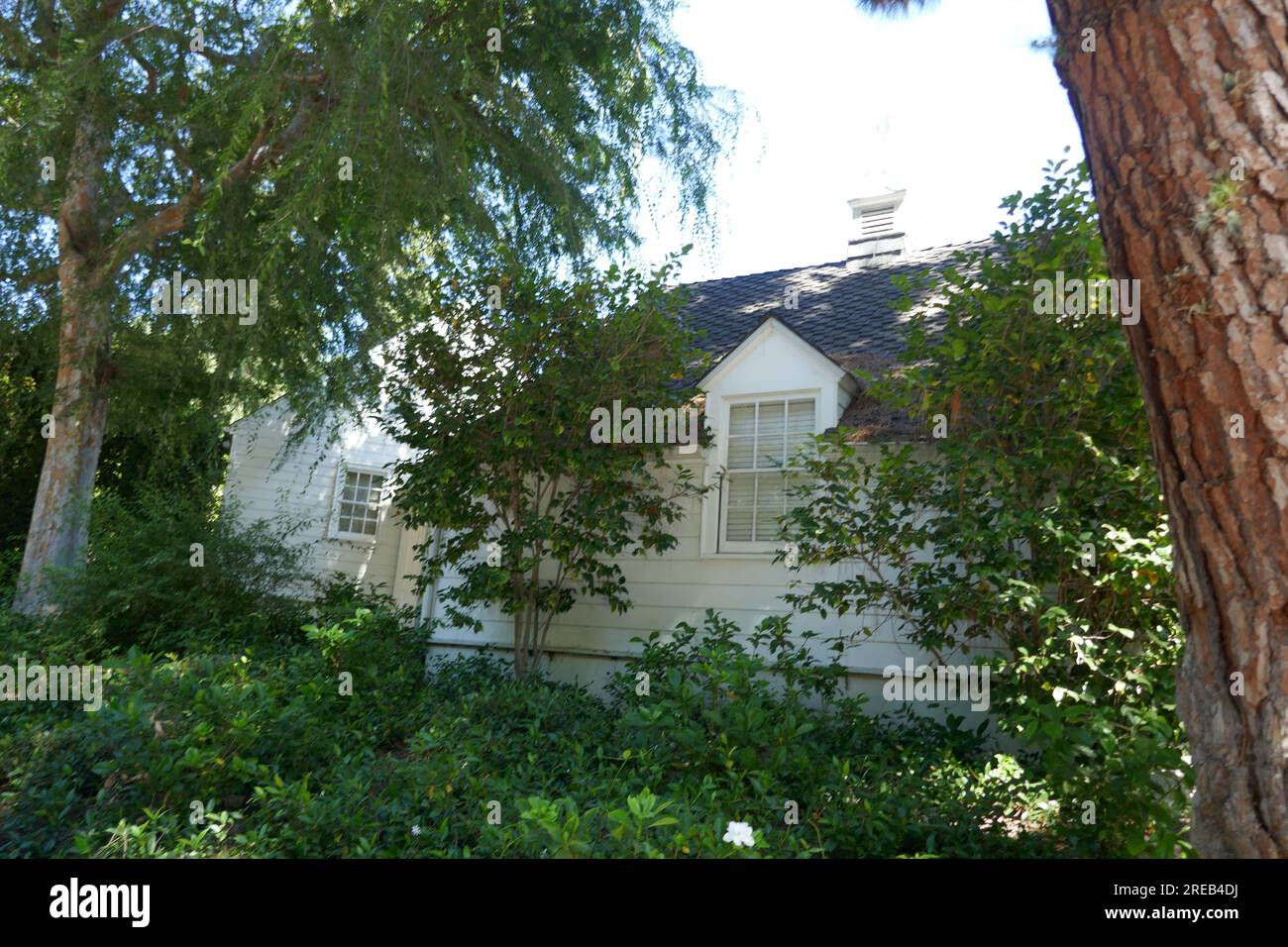 Los Angeles, California, USA 26th July 2023 Actress Marilu Jenner Former Home/house at 9222 Flicker Way in the Bird Streets on July 26, 2023 in Los Angeles, California, USA. Photo by Barry King/Alamy Stock Photo Stock Photo