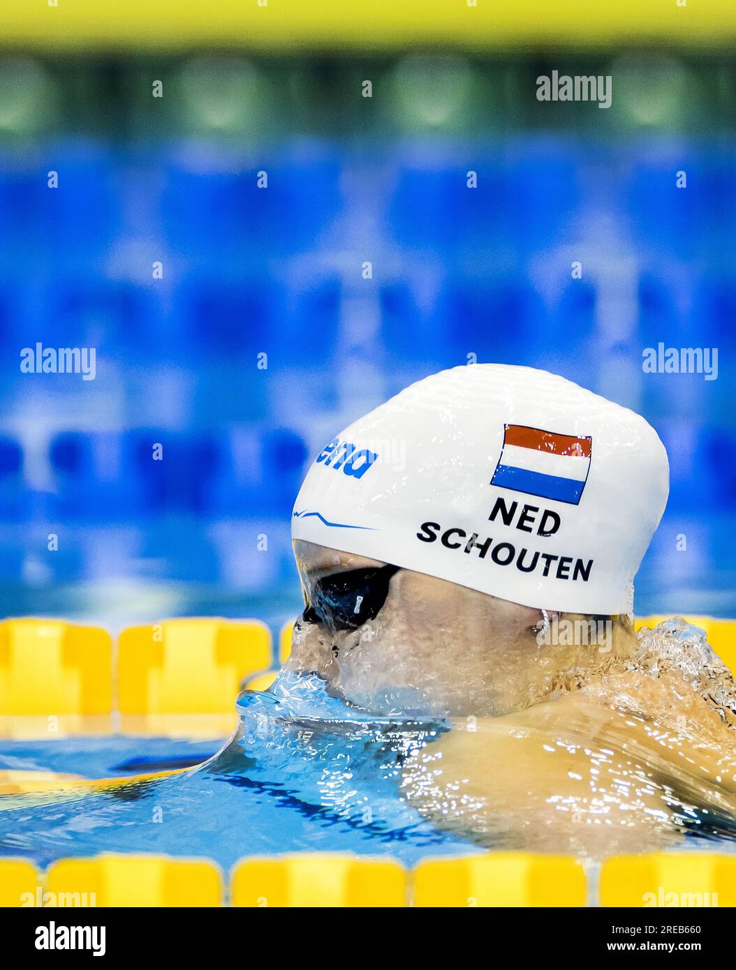 Corbeau and Schouten Assert Olympic Authority