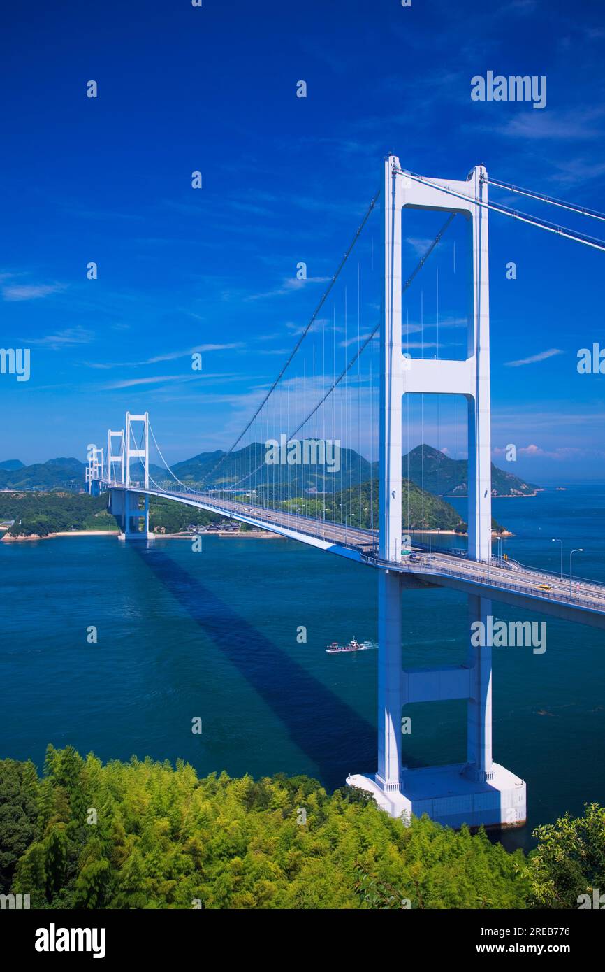 Shimanami Sea Route Stock Photo - Alamy