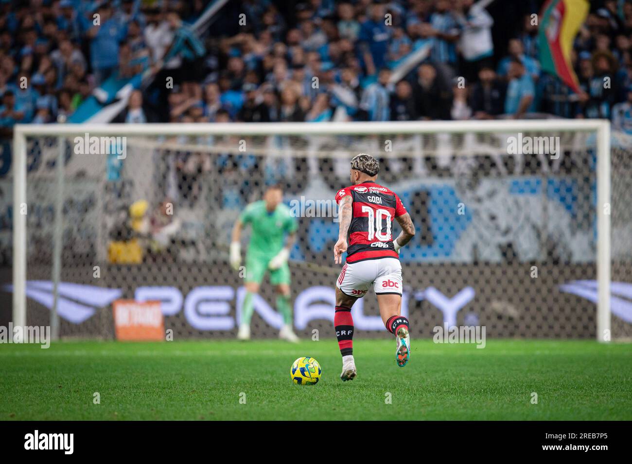 Porto Alegre, Brazil. 26th July, 2023. Arena do Gremio Thiago Maia