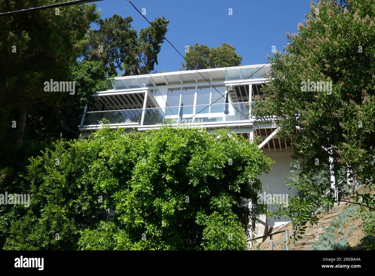Los Angeles, California, USA 26th July 2023 Home on Oriole Drive in the