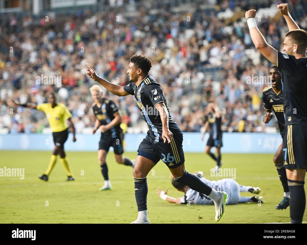 Nathan harriel goal hi-res stock photography and images - Alamy